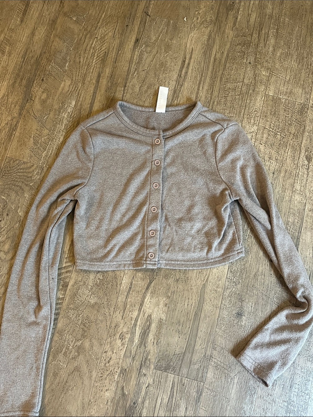 Missguided Gray  Crop Top jacket